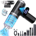 Car Vacuum Portable Cordless 7-in-1 Handheld - Compact Powerful
