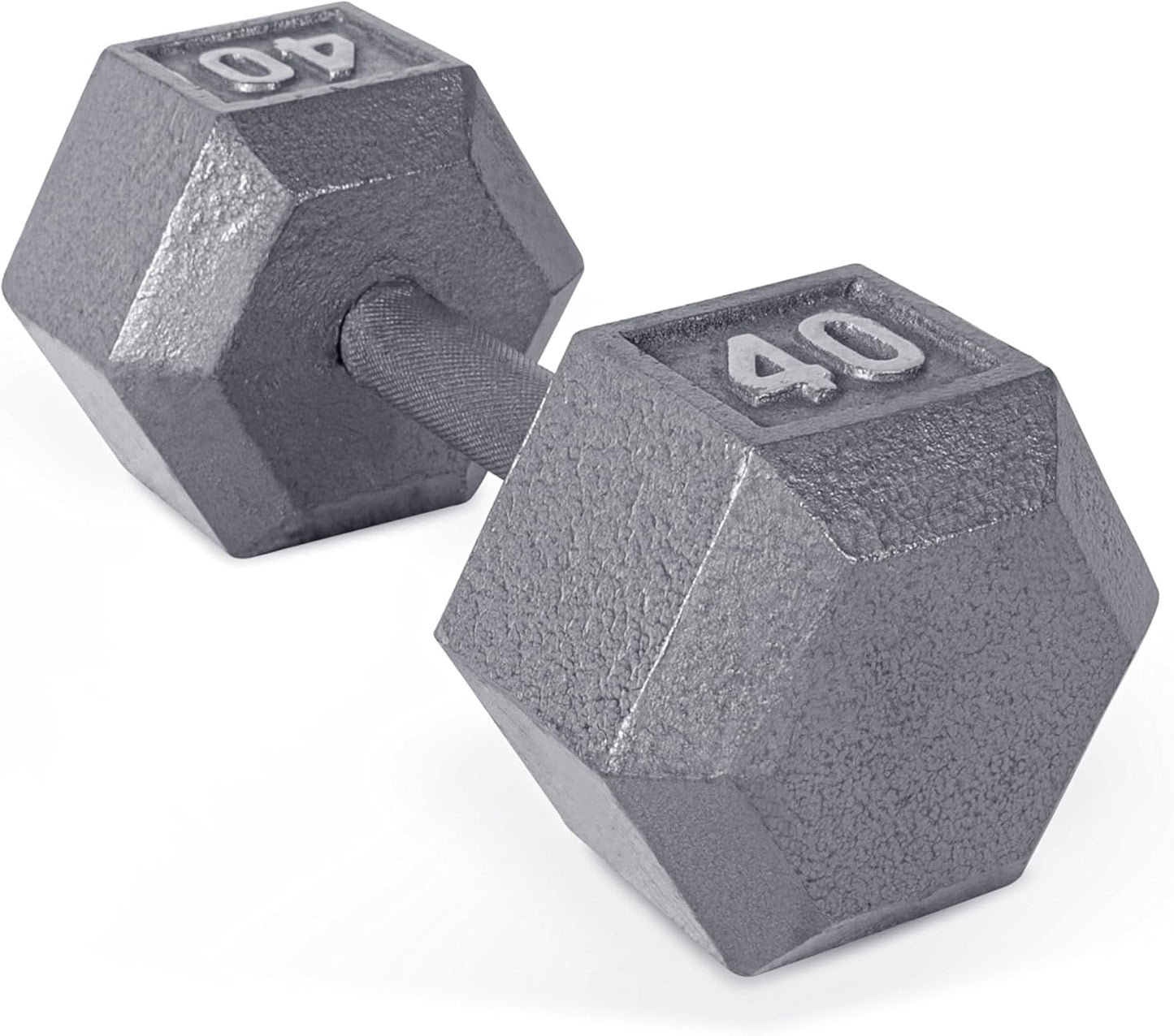 CAP Barbell Cast Iron Hex Dumbbell for Versatile Workouts