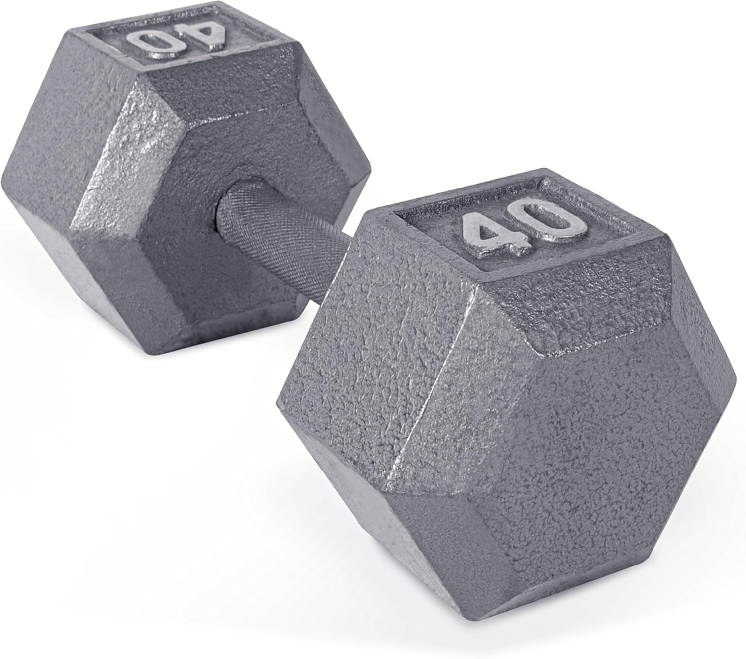 CAP Barbell Cast Iron Hex Dumbbell for Versatile Workouts