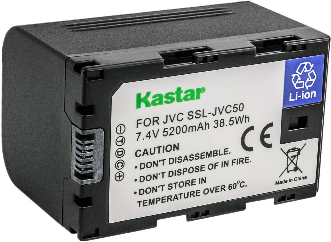 Kastar Battery Replacement for JVC Cameras and Monitors