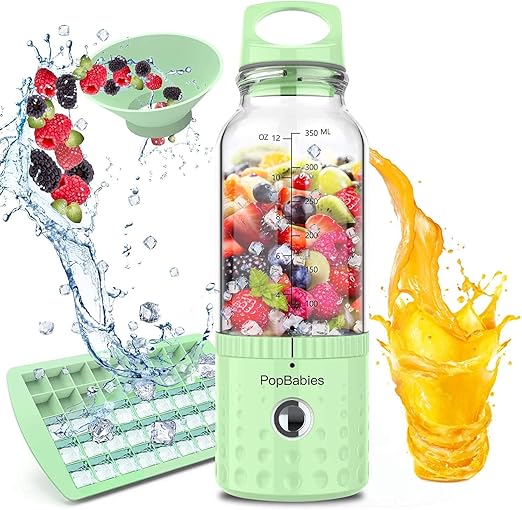PopBabies Smoothie Blender: Portable and Compact Personal Blender