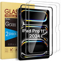 iPad Pro 11 Screen Protector 2 Pack - Precise Fit & Apple Pencil Compatible