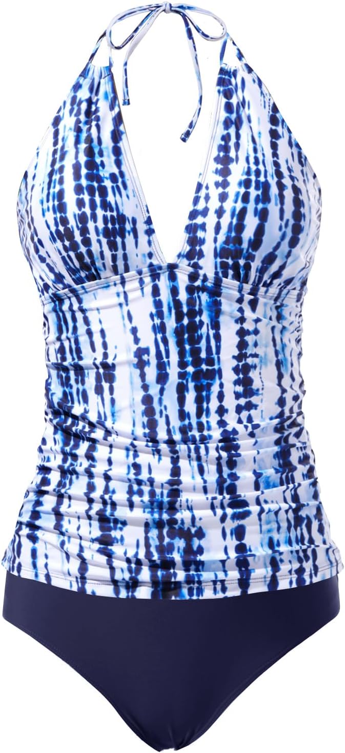 Yonique Womens Two Piece Swimsuits for Tummy Control and Style