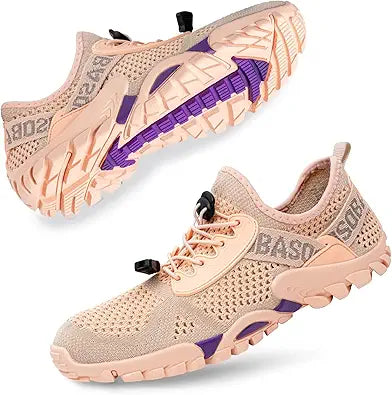 SOBASO Women Water Shoes Quick Drying for Hiking and Beach Use