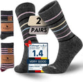 Alpaca Wool Socks for Women Winter Heavyweight Crew - Thermal Warmth 6