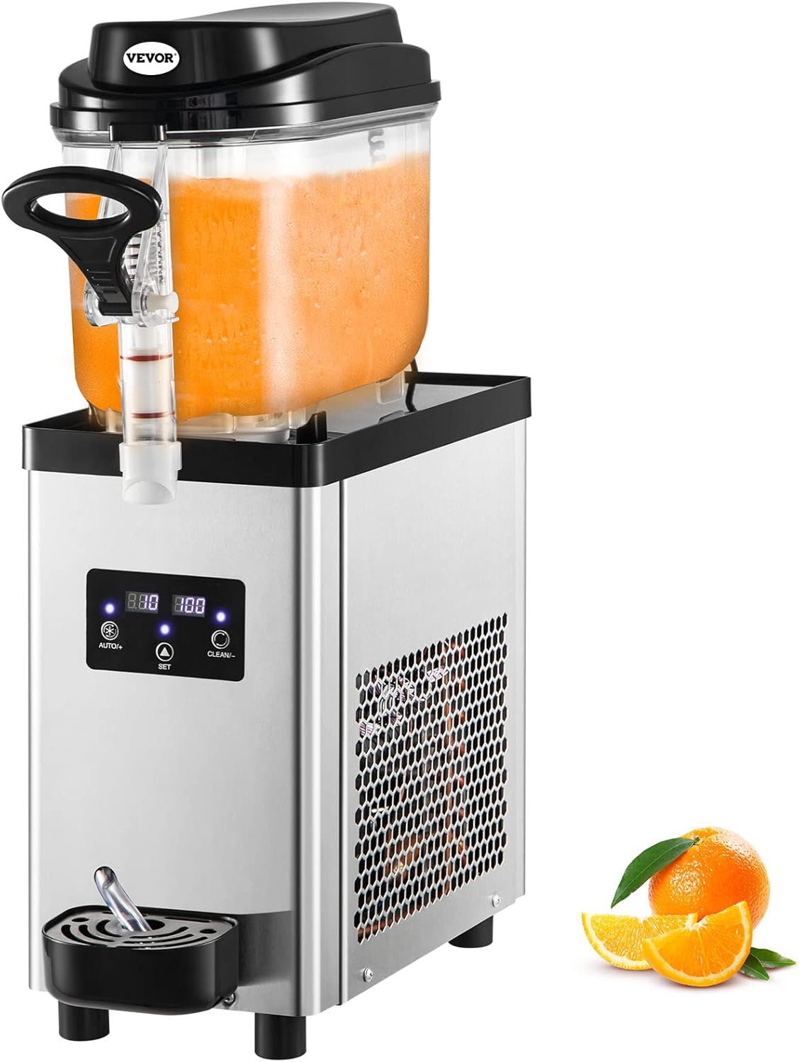VEVOR Commercial Margarita Machine - Whip Up 25 Cups of Frozen Bliss!