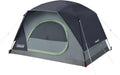 Coleman Skydome Tent with 5 Minute Setup - Compact Weatherproof
