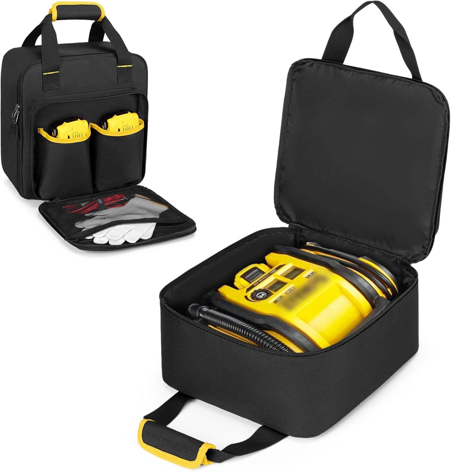Rexmica Air Compressor Bag - Organize with Ease!