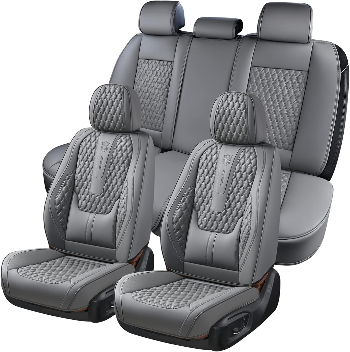 Coverado Car Seat Covers Full Set for Ultimate Protection