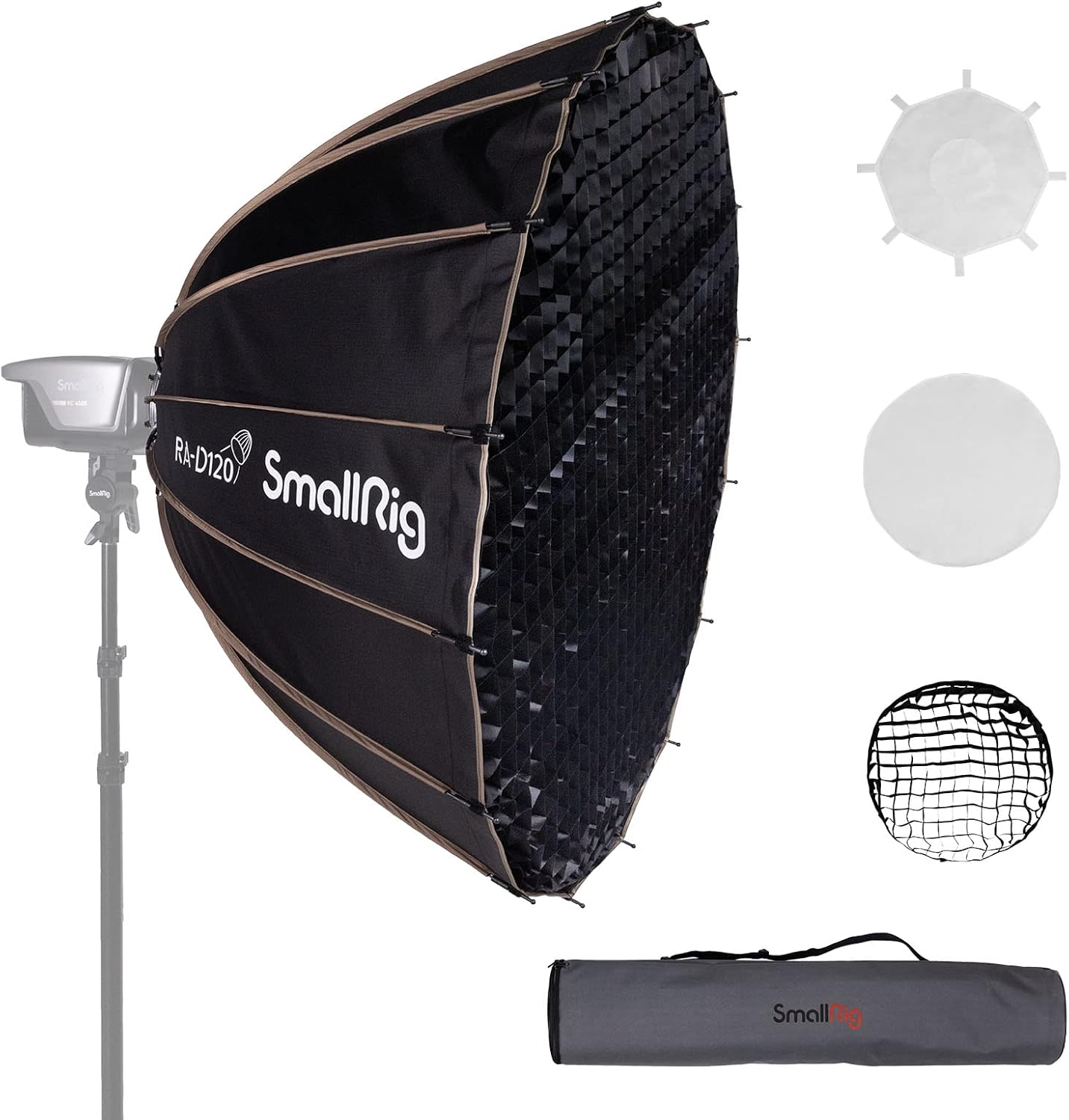 SmallRig Parabolic Softbox Quick Release for Studio Lighting