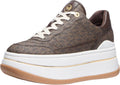 Michael Kors Hayes Lace Up Sneaker - Elevated Platform Comfort