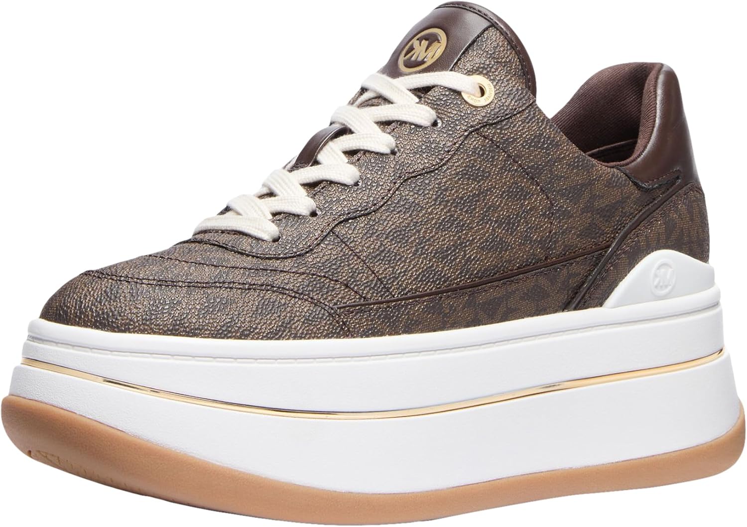 Michael Kors Women's Hayes Lace Up Sneaker for Stylish Comfort