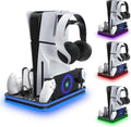 PlayStation Portal Charger PS5 Stand and Cooling Station - Organized