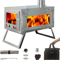 DANCHEL OUTDOOR Portable Stainless Steel Stove