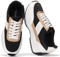 Project Cloud Womens Sneakers - Memory Foam White Fashion Shoes