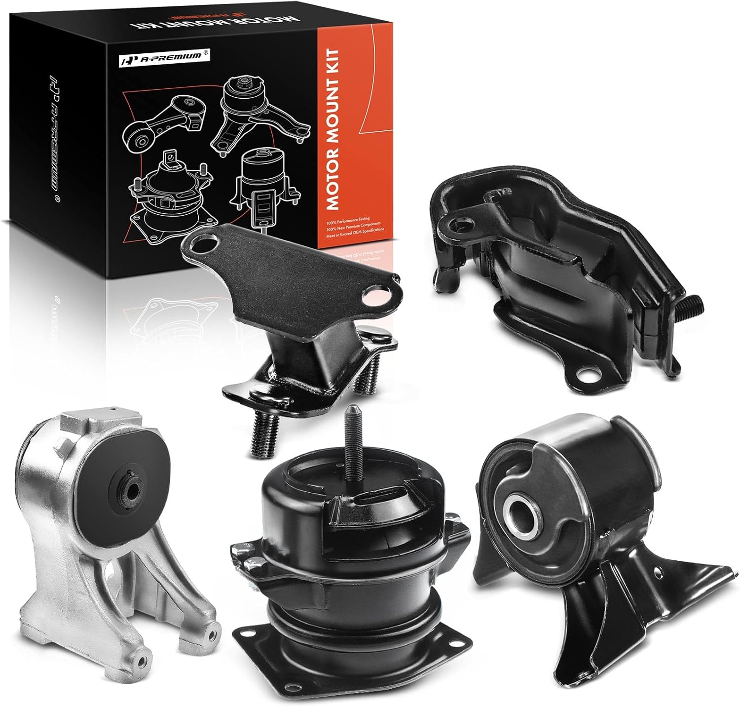 Engine Motor Mount and Transmission Mount Set for Honda Odyssey
