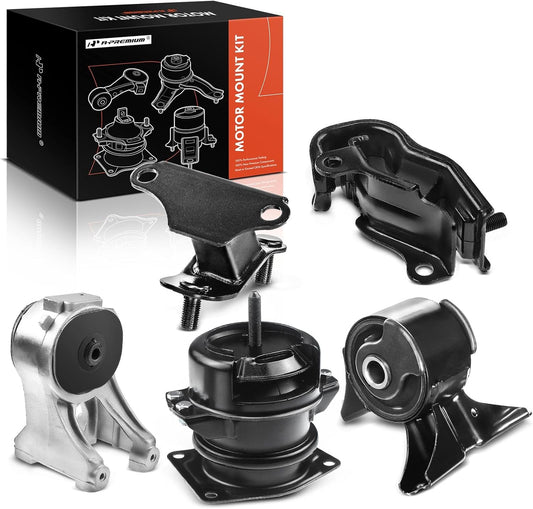Engine Motor Mount and Transmission Mount Set for Honda Odyssey