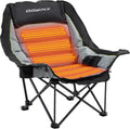 Dowinx Heated Camping Chair: Extra Large Comfort