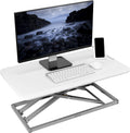 VIVO Economy Single Top Height Adjustable Standing Desk Converter