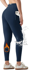 Willit Women's Thermal Fleece Leggings for Cold Weather Adventures