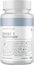 Omega-3 Rejuvenate Wild Alaskan Fish Oil Supplement - Brain & Immune
