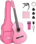 Acoustic Guitar Classical Starter Kit 38in - Beginner Friendly