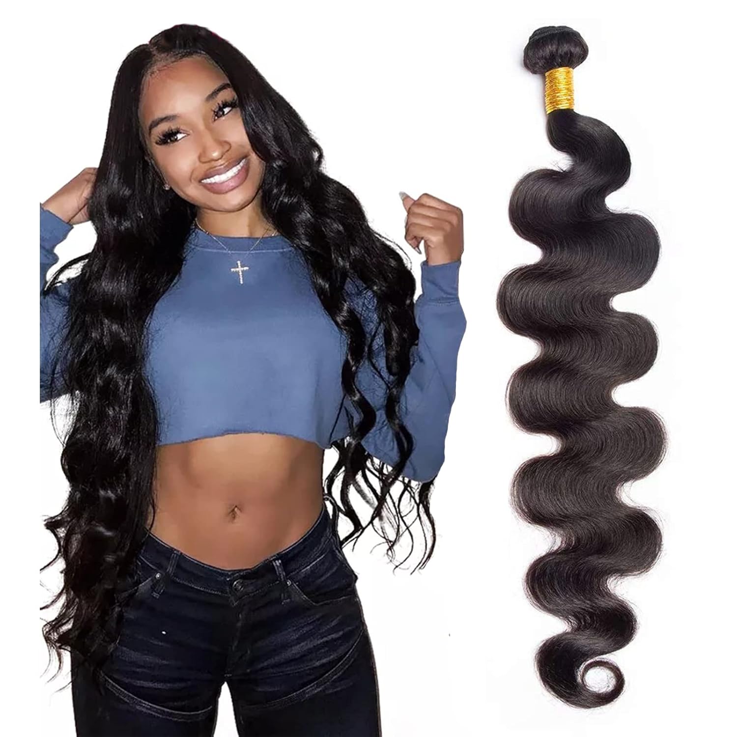 Brazilian Body Wave 26 Inch Bundles for Stunning Hair Styles