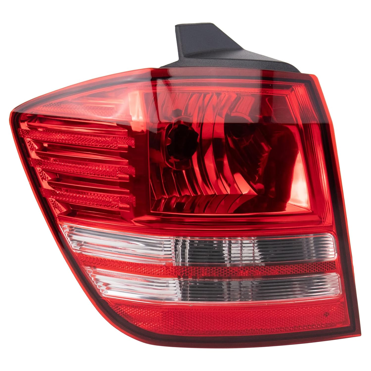TRQ Left Rear Tail Light Assembly for 2009-2010 Dodge Journey