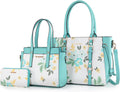 Montana West 3PCS Purses for Women Tote Bag and Wallet Set