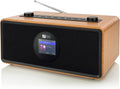 Ocean Digital WR-860 FM Wi-Fi Internet Radio - Versatile Stereo Clock