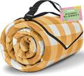 TigeJoy Extra Large Picnic Blanket 80in x118in - Waterproof Comfort