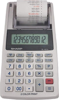 Sharp EL-1611V Handheld Cordless 12-Digit Printing Calculator