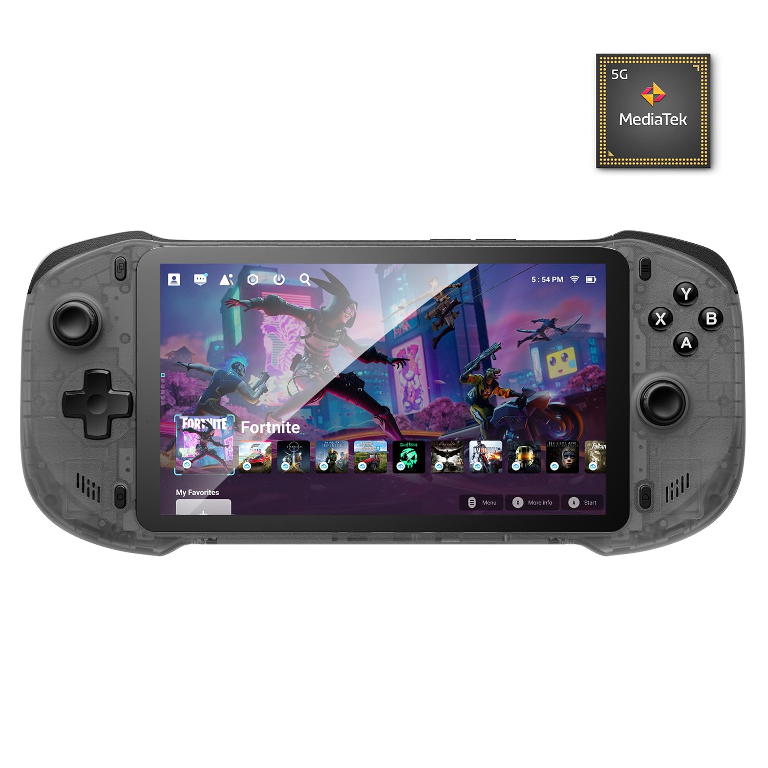 OnePro Cloud Handheld Console for Xbox, PlayStation, PC Gaming
