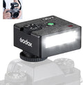 Godox iM30 Mini Flash for Sony ZV1, Canon, and Fuji Cameras