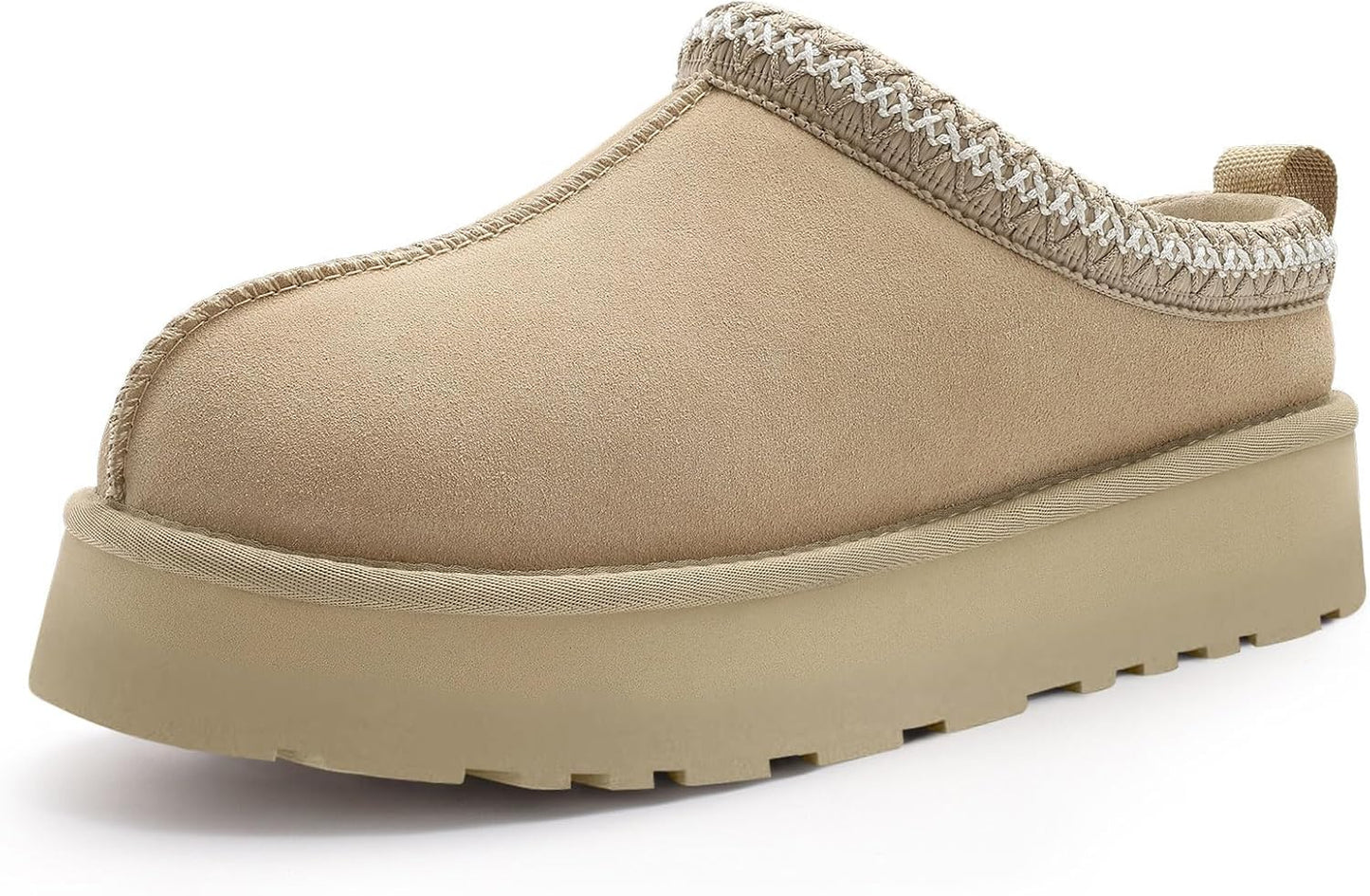 Women's Platform Mini Boots with Fur Lining for Comfort