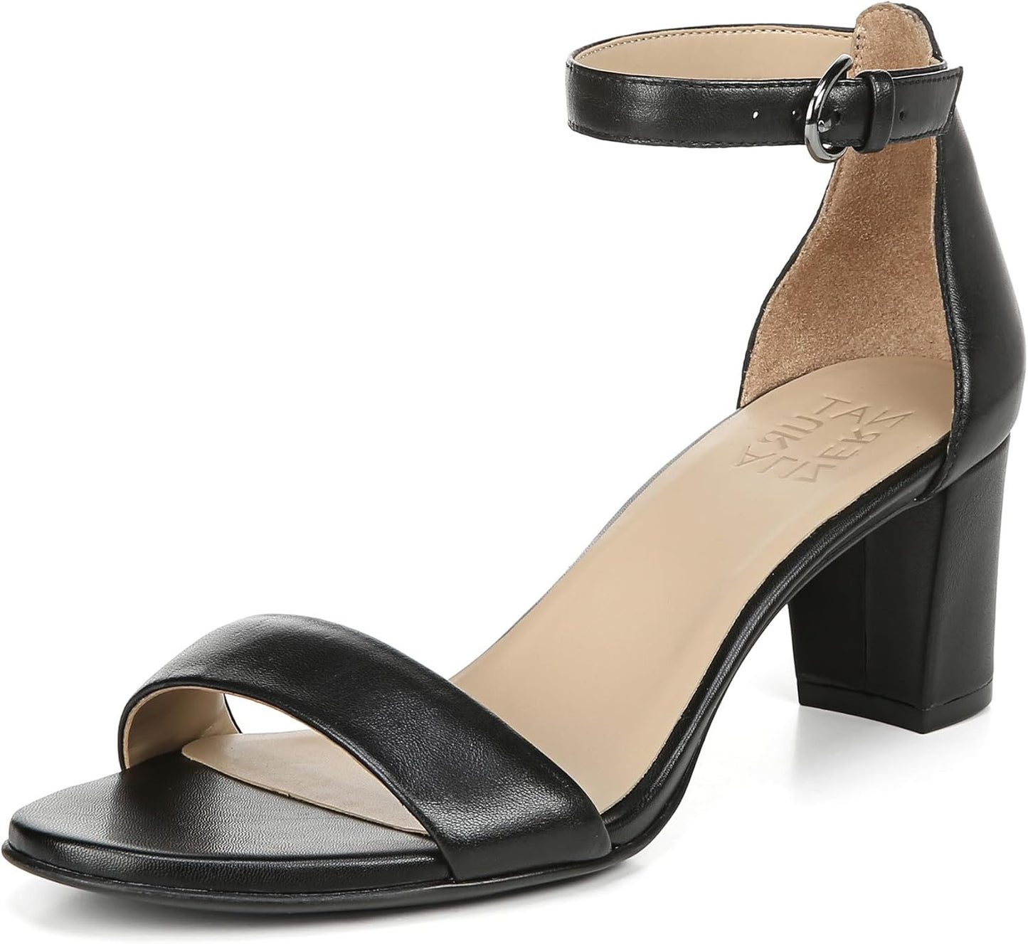Naturalizer Womens Vera Ankle Strap Block Heel Dress Sandal Review