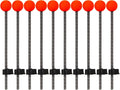 10Pcs Ice Fishing Poles Spring Tip - Compact Winter Rod Tips