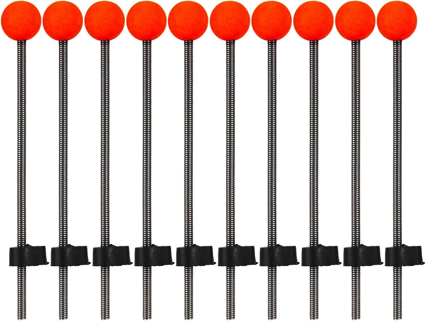 10Pcs Spring Tip Ice Fishing Rods Set | wengjack