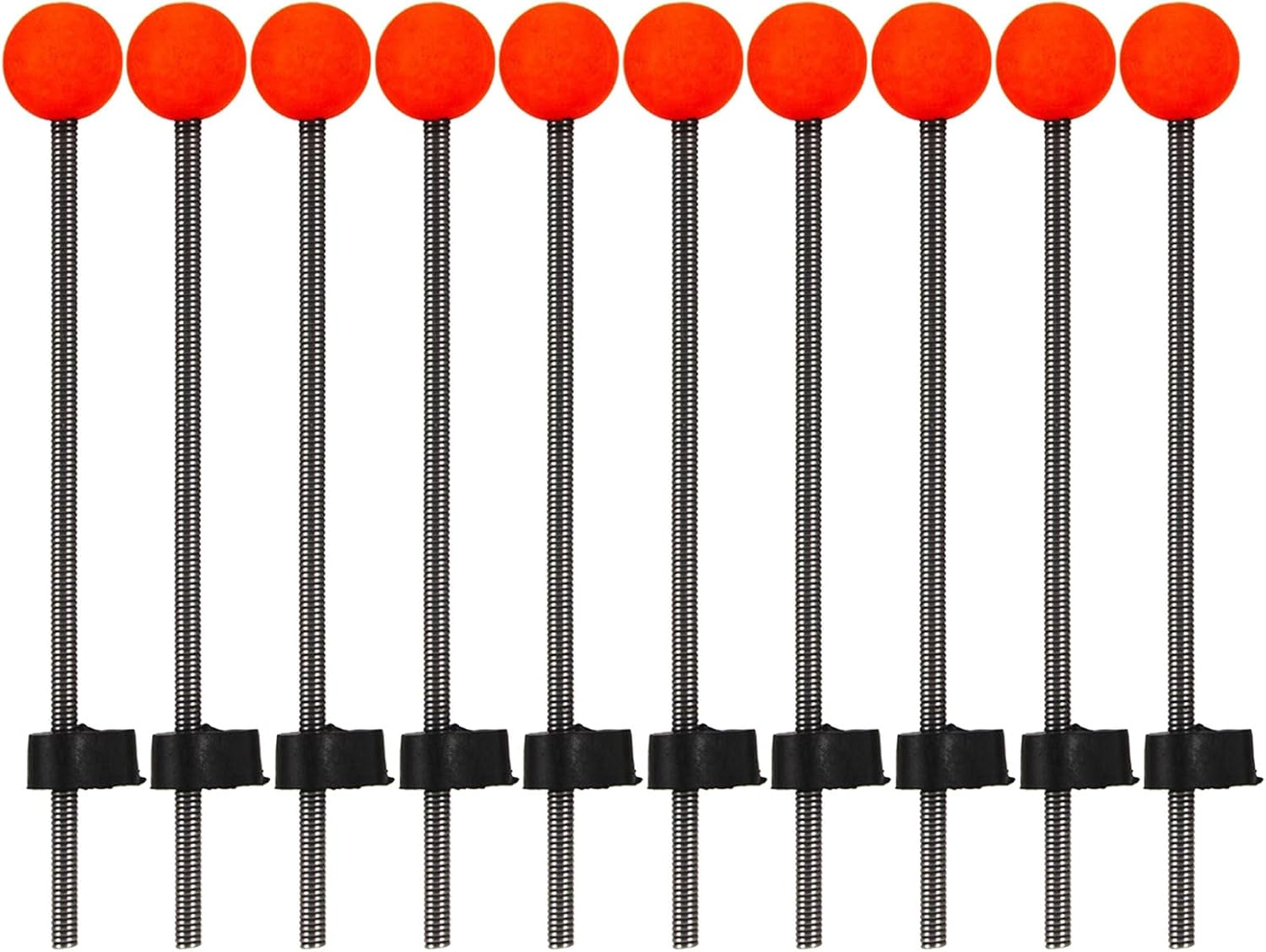 10Pcs Spring Tip Ice Fishing Rods Set | wengjack