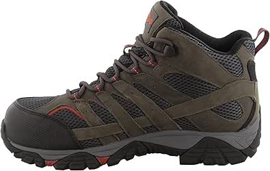 Merrell Men's Moab Vertex Mid Waterproof Composite Toe Boot Review