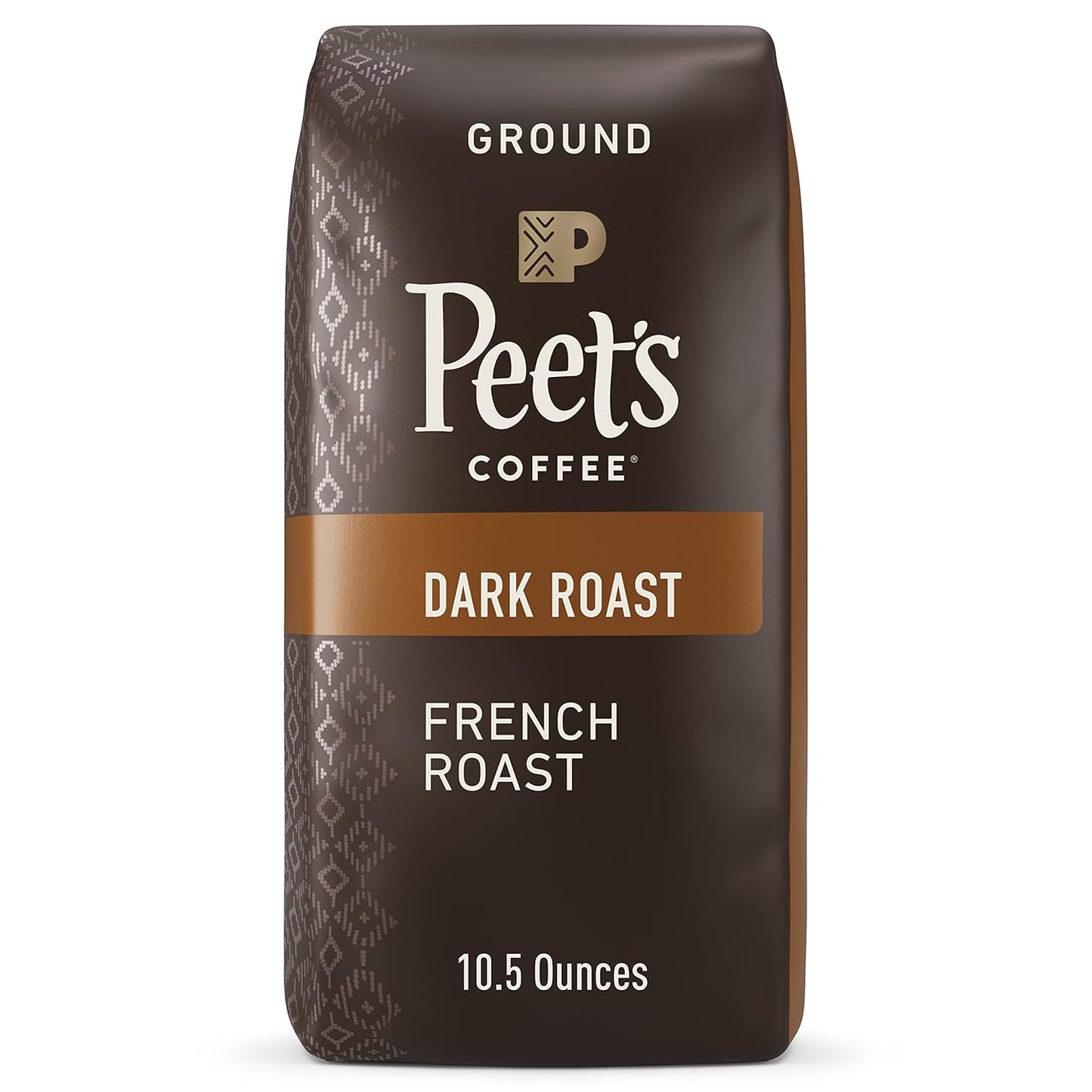 Bold & Intense French Roast Ground Coffee - 10.5oz