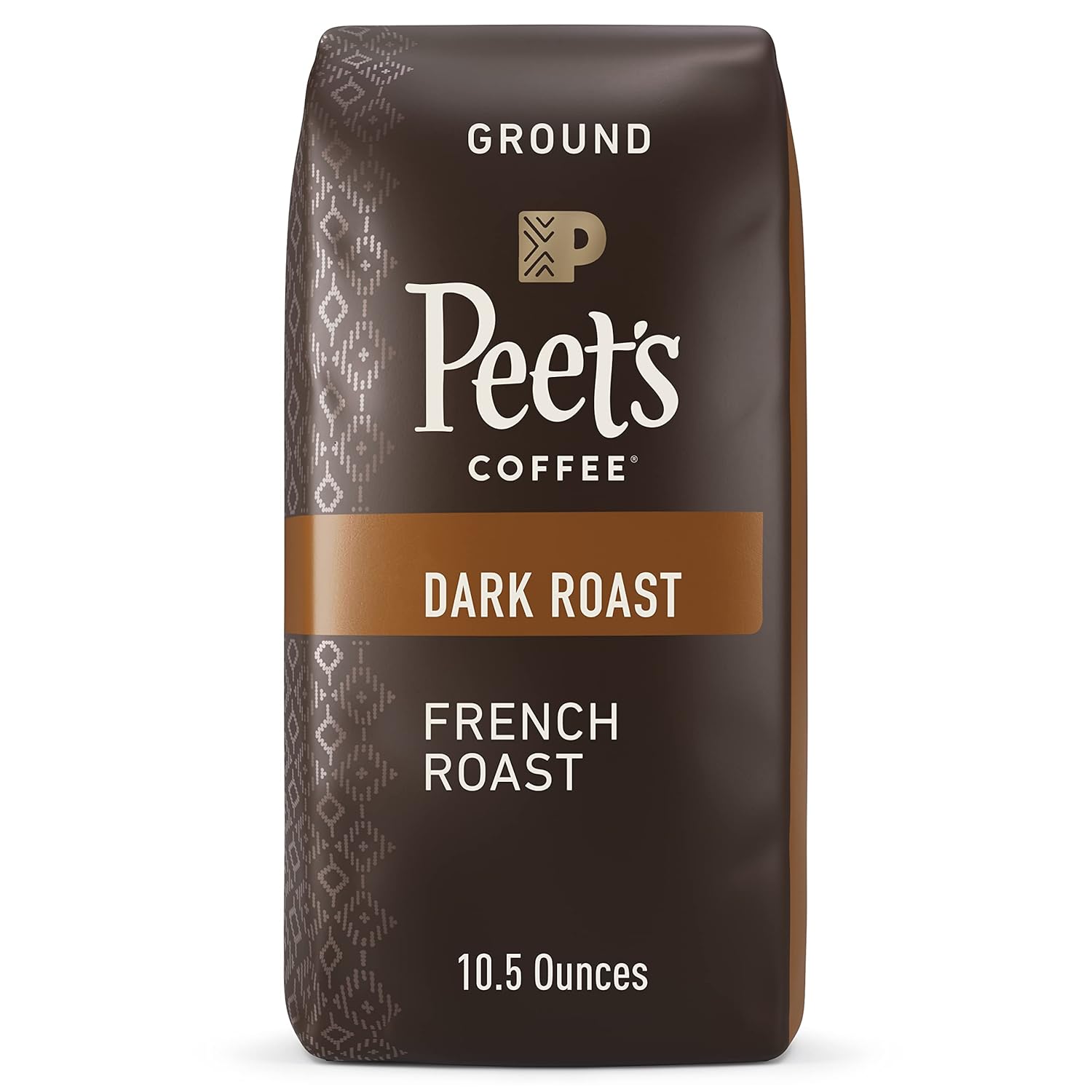 Bold & Intense French Roast Ground Coffee - 10.5oz