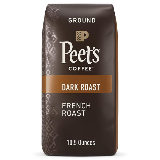 Bold & Intense French Roast Ground Coffee - 10.5oz