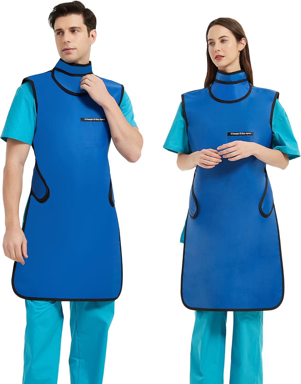 SHINRAY 0.5mmpb Xray Lead Apron with Thyroid Shield Collar