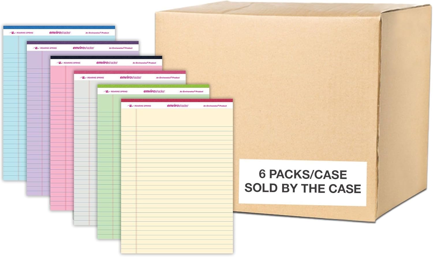 Enviroshades Recycled Legal Pads - Eco-Friendly 36 Pack