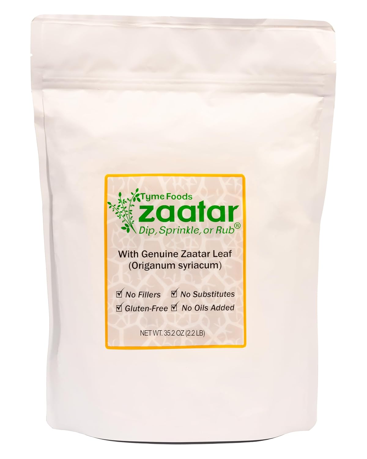 Zaatar Bulk & Share Size by Tyme Foods - Fresh Zaatar Spice