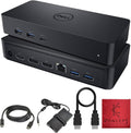 Dell D6000S Universal Docking Station USB C with 130W - Dual 4K Ready
