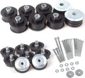 Body Mount Bushing Kit Black for Ford F250 F350 2008-2016