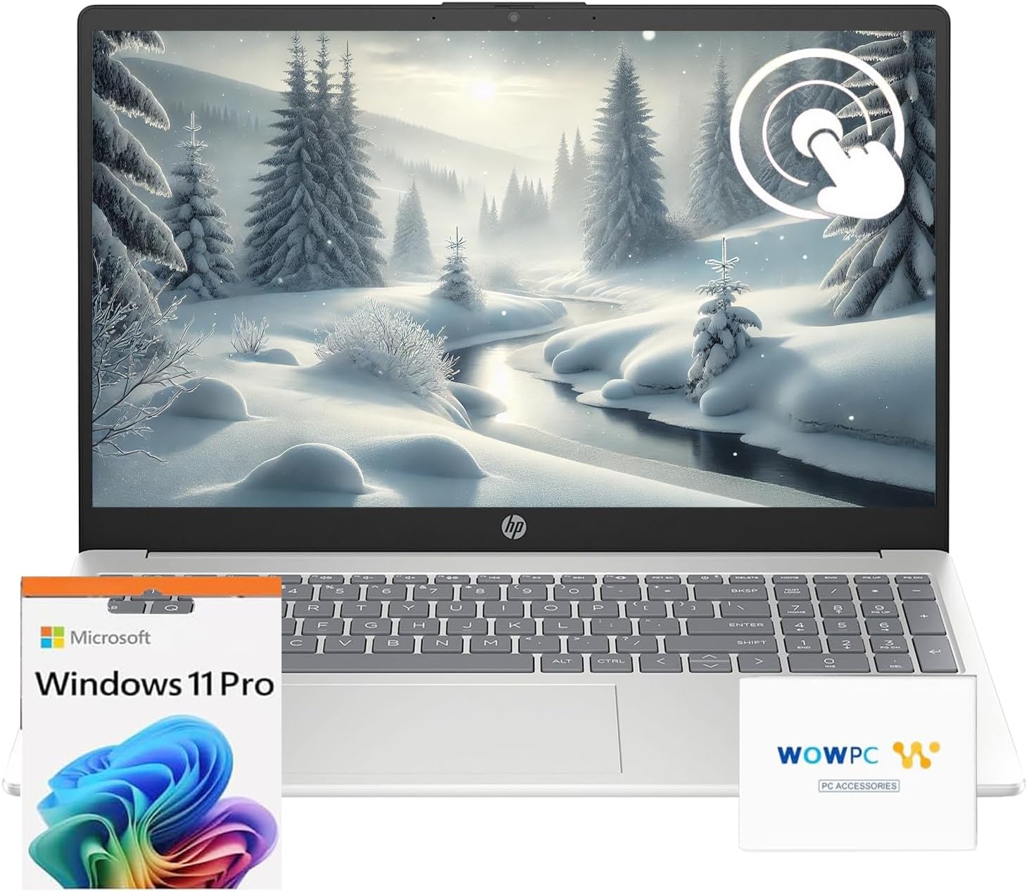 HP 15.6 Touchscreen Laptop with 32GB RAM and 1TB SSD