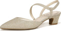 Life Stride Womens Minimalist Pump - Comfortable Pointed Heel Pumps